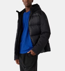 Veste puffer bi-matière Thunder Jott