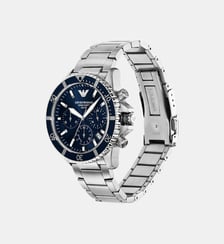 Montre World explorer Noir AR11681 Emporio Armani