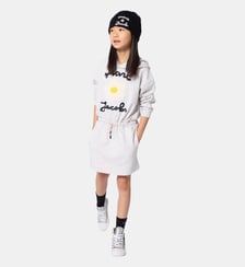 Robe à capuche Marc Jacobs Kids