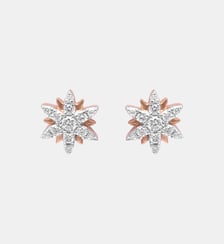Boucles d'Oreilles Flocon Magic Touch Djula
