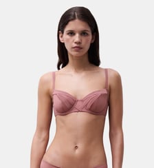 Soutien-gorge corbeille tulle plissé Chantelle X