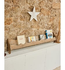 Vaisselier mural en chêne Gaëlle N°927- Produit chiné Debongout
