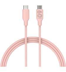 Câble USB C vers USB-C 1m rose métallisé Essentiel B