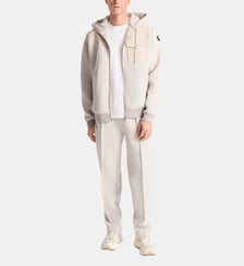 Blouson cimarag col capuche coupe regular Fusalp