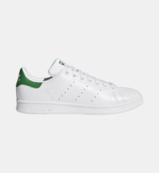 Baskets basses Stan Smith en cuir Adidas Originals