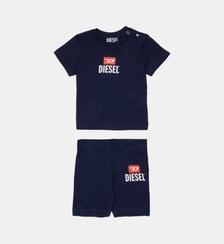 Combinaison avec logo Diesel Kids