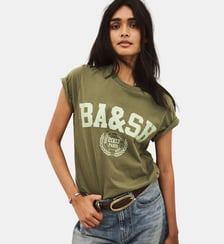 T-shirt Ioni Ba&sh