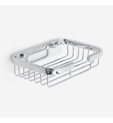 Porte-savon simple fil mural inox brillant - Remix Bath Bazaar