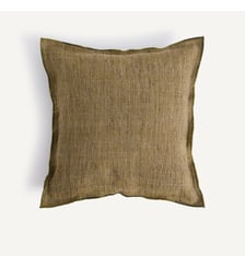 Housse de coussin en chambray AM.PM