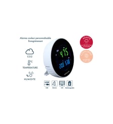 Capteur Mesureur de CO2 Quaelis 16 Orium