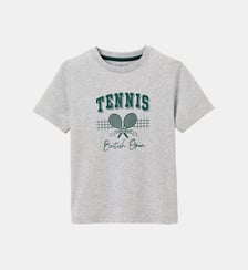 T-shirt imprimé  - Coton biologique Cyrillus