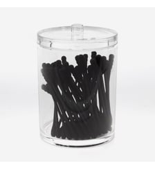 Boîte coton transparent - Basic Line Bath Bazaar