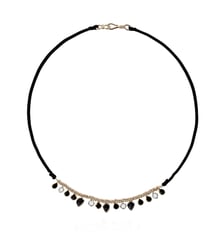 Collier cordon avec pampilles gouttes VIKRAM Hipanema