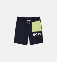 Short en coton doublé BOSS Kidswear
