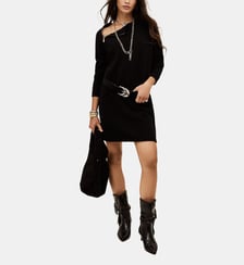 Robe pull Cheima courte et ample Ba&sh