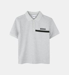Polo manches courtes BOSS Kidswear