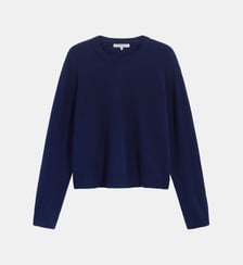Pull à col rond en cachemire - RICA Gerard Darel