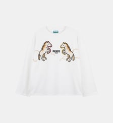 Tee-shirt manches longues Kenzo Kids