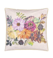 Taie d'oreiller imprimée en percale de coton, GLYNDE CORAL Designers Guild