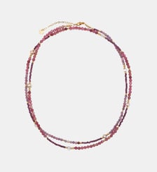 Collier Queen 80cm - Grenadine YAY Paris