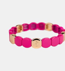 Bracelet Colorful en métal émaillé Simone à Bordeaux