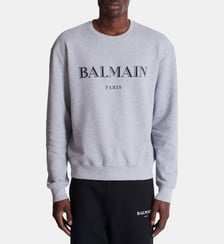 Sweat-shirt avec imprimé Balmain Balmain