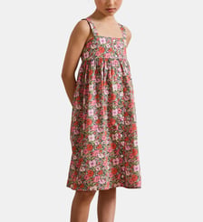 Robe  tissu Liberty Meadow Song Cyrillus