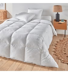 Couette tempérée 50% duvet d'oie anti-acarien La Redoute Interieurs