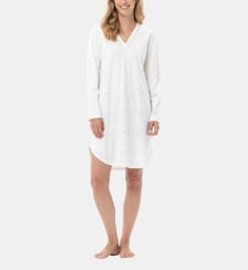 Chemise de nuit en coton LUNA 101 Lingerie Le Chat