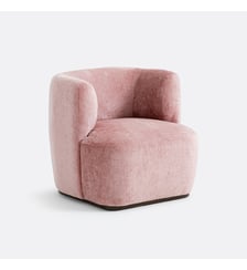 Fauteuil velours La Redoute Interieurs