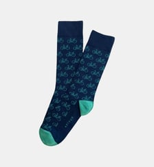 Chaussettes en coton - Vélo Marine Arthur