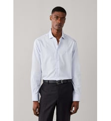 Chemise Coupe Regular City À Fines Rayures Hackett London