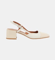 Escarpins sling back Dhapopy en cuir Jonak