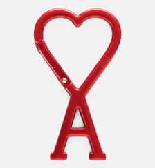 Mousqueton unisexe en aluminium Ami de Coeur AMI Paris