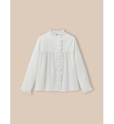 Chemise avec froufrou Cyrillus