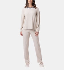 Jogging en maille tricot ESMEE 802 Lingerie LE CHAT