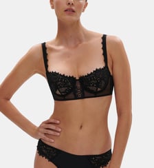 Soutien-gorge corbeille - Noir Simone Pérèle