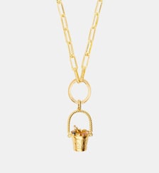 Pendentif Seau à Champagne, Réussite et Optimisme Les Néréides