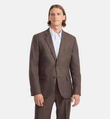 veste cintrée en laine Agnès b.