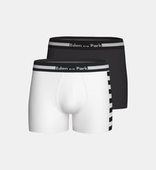 Pack 2 Boxers unis Eden Park Eden Park