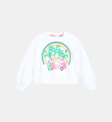 Sweat-shirt en molleton Billieblush