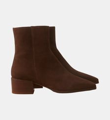 Bottines à talons en suède Numéro 406 Rivecour