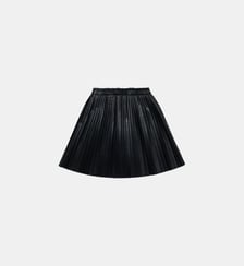 Jupe courte en tissu enduit MM6 Maison Margiela