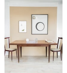 Table à manger en bois Karla N°1034- Produit chiné Debongout