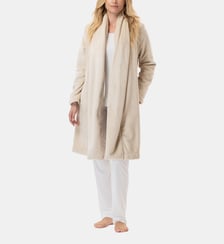 Veste en peluche flanelle ESSENTIEL H55B Lingerie Le Chat
