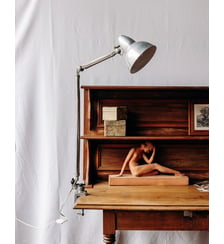 Lampe à accrocher industrielle Julia N°688- Produit chiné Debongout