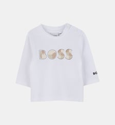 T-shirts à manches longues BOSS Kidswear