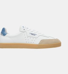 Baskets basses cuir suede LUMBO Faguo