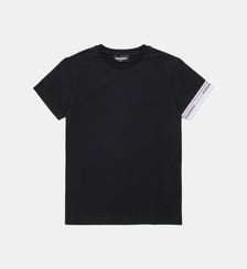 T-shirt avec élastique reportant le logotype Dsquared2