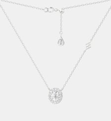 Collier Hanae Or Blanc PIAPARIS